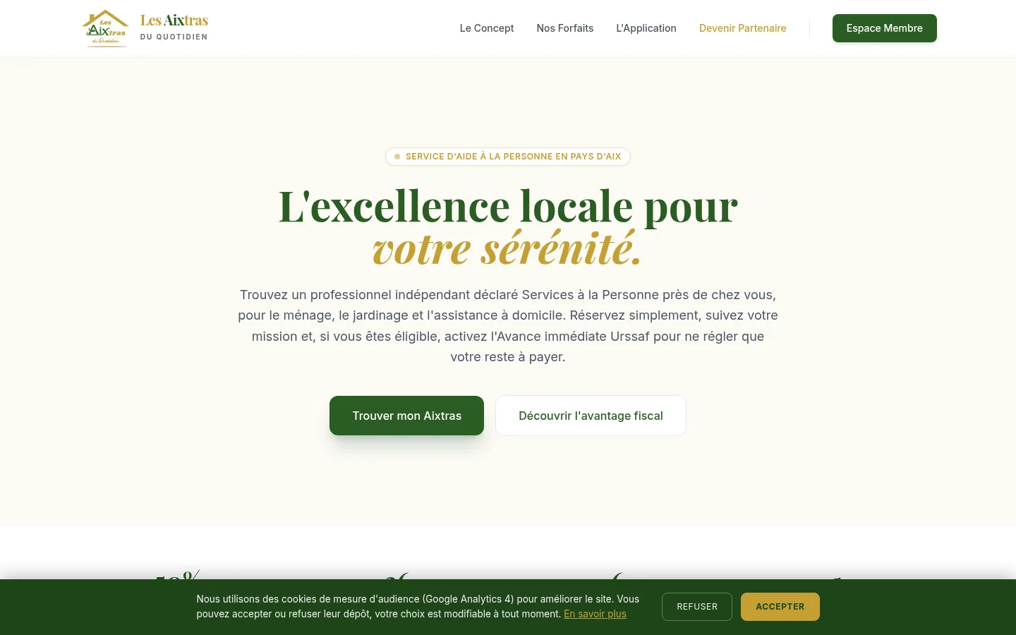Les Aixtras ·accueil