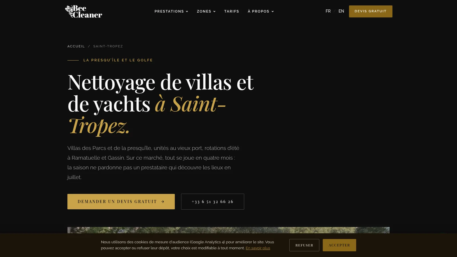 Bee Cleaner ·Saint-Tropez
