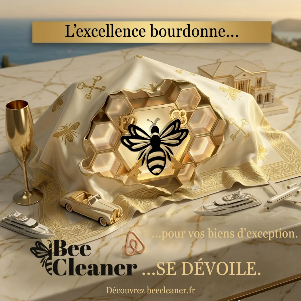 Visuel de lancement de Bee Cleaner Aix