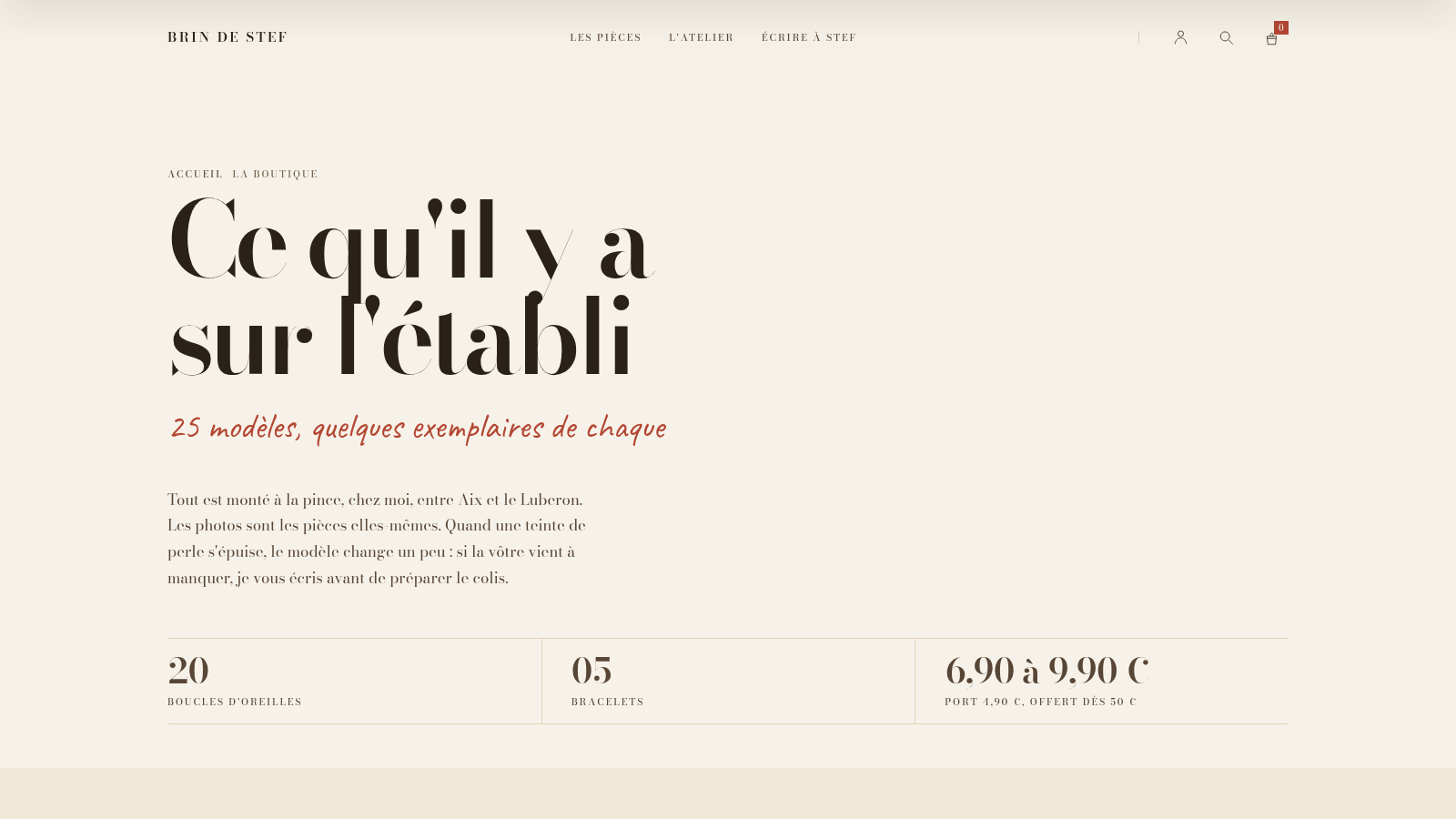 Brin de Stef ·Boutique