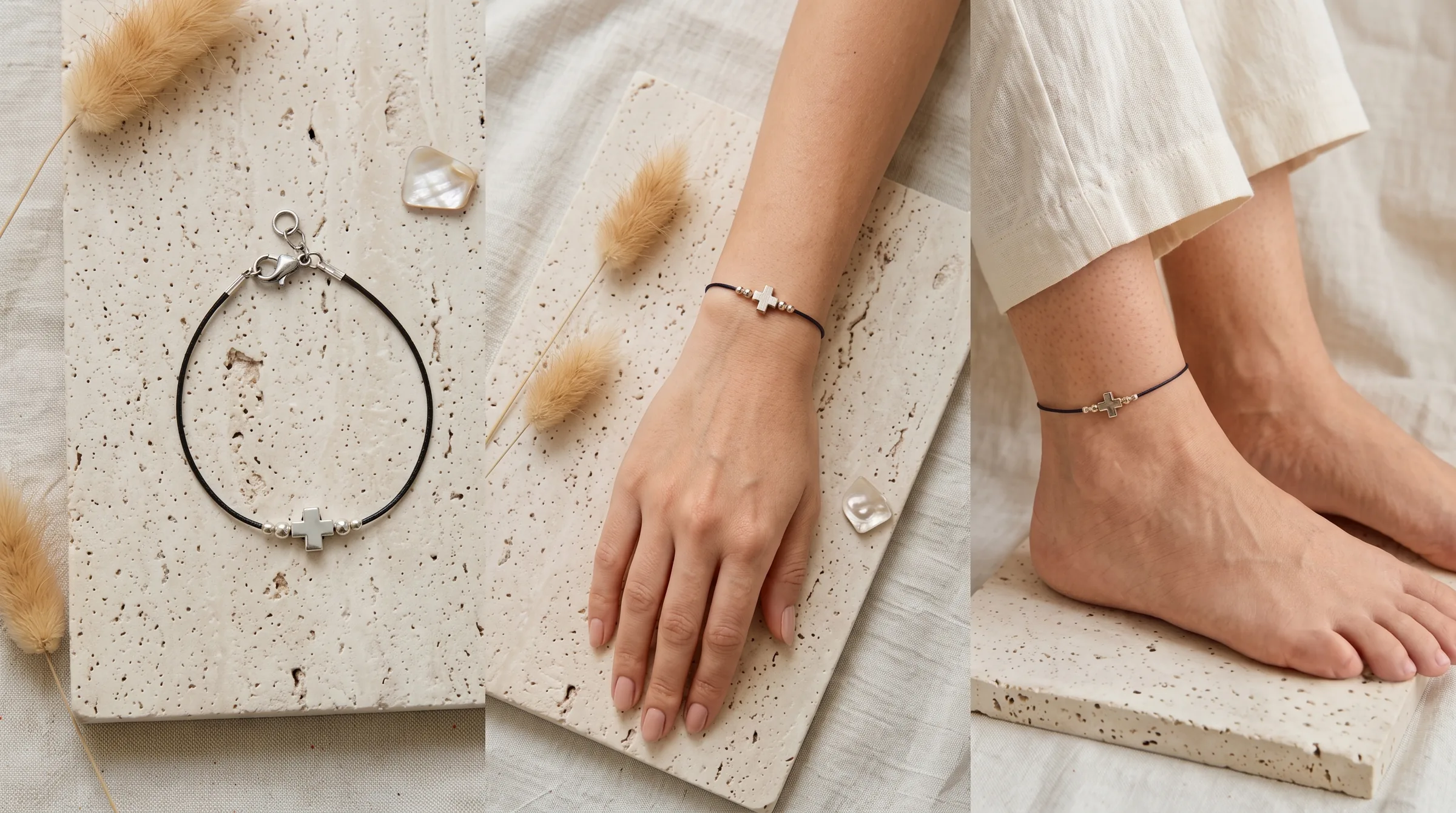Un bracelet Brin de Stef, du montage au poignet