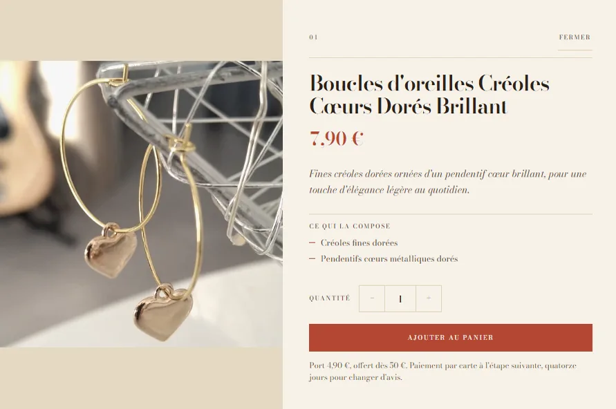 Brin de Stef ·Fiche produit