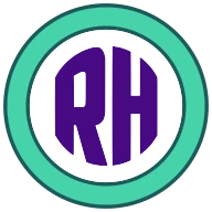 Logo monogramme créé sur-mesure pour Mon Bureau RH